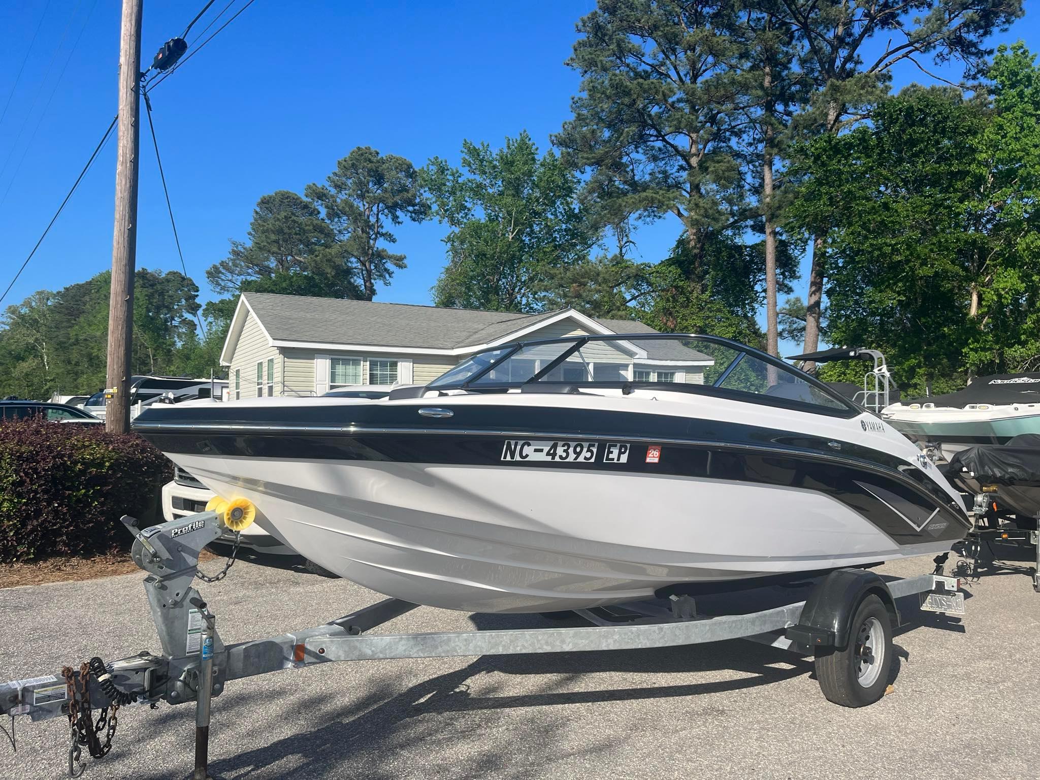 2020 Yamaha Boats SX195