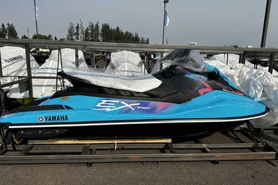 2023 Yamaha WaveRunner EX