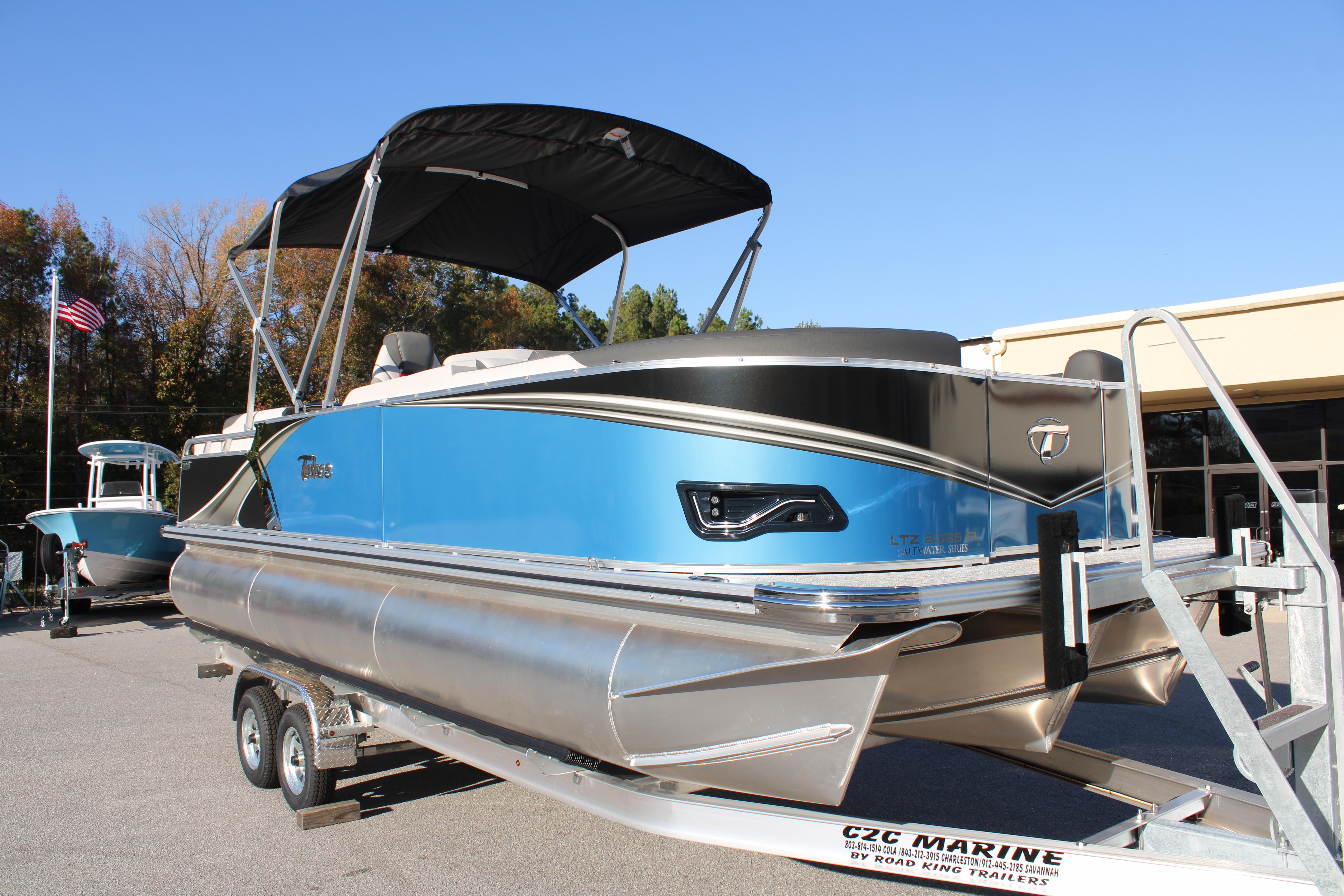 New 2024 Tahoe Pontoon LTZ Elite, 29212 Columbia - Boat Trader