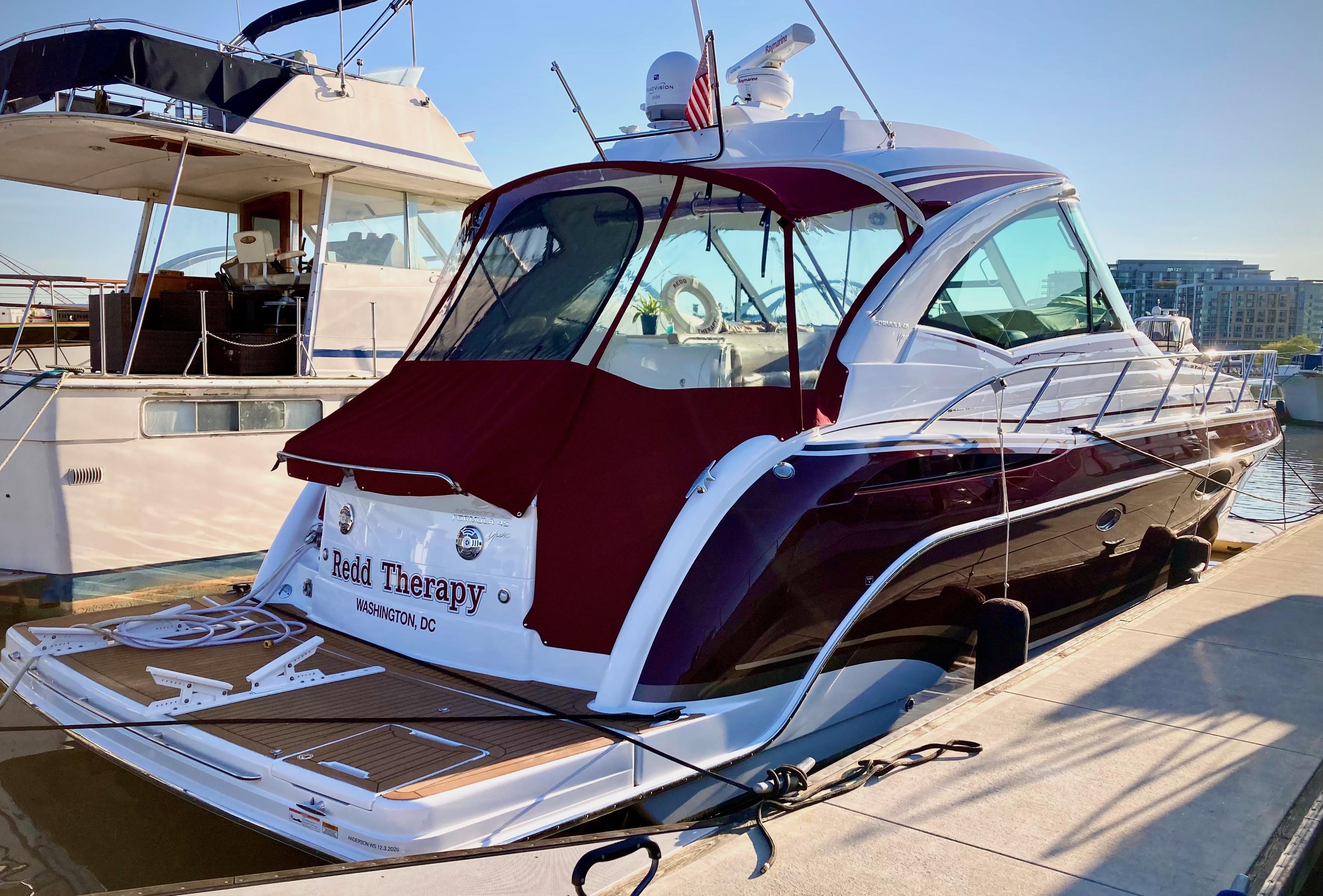 2012 Formula 45 Yacht