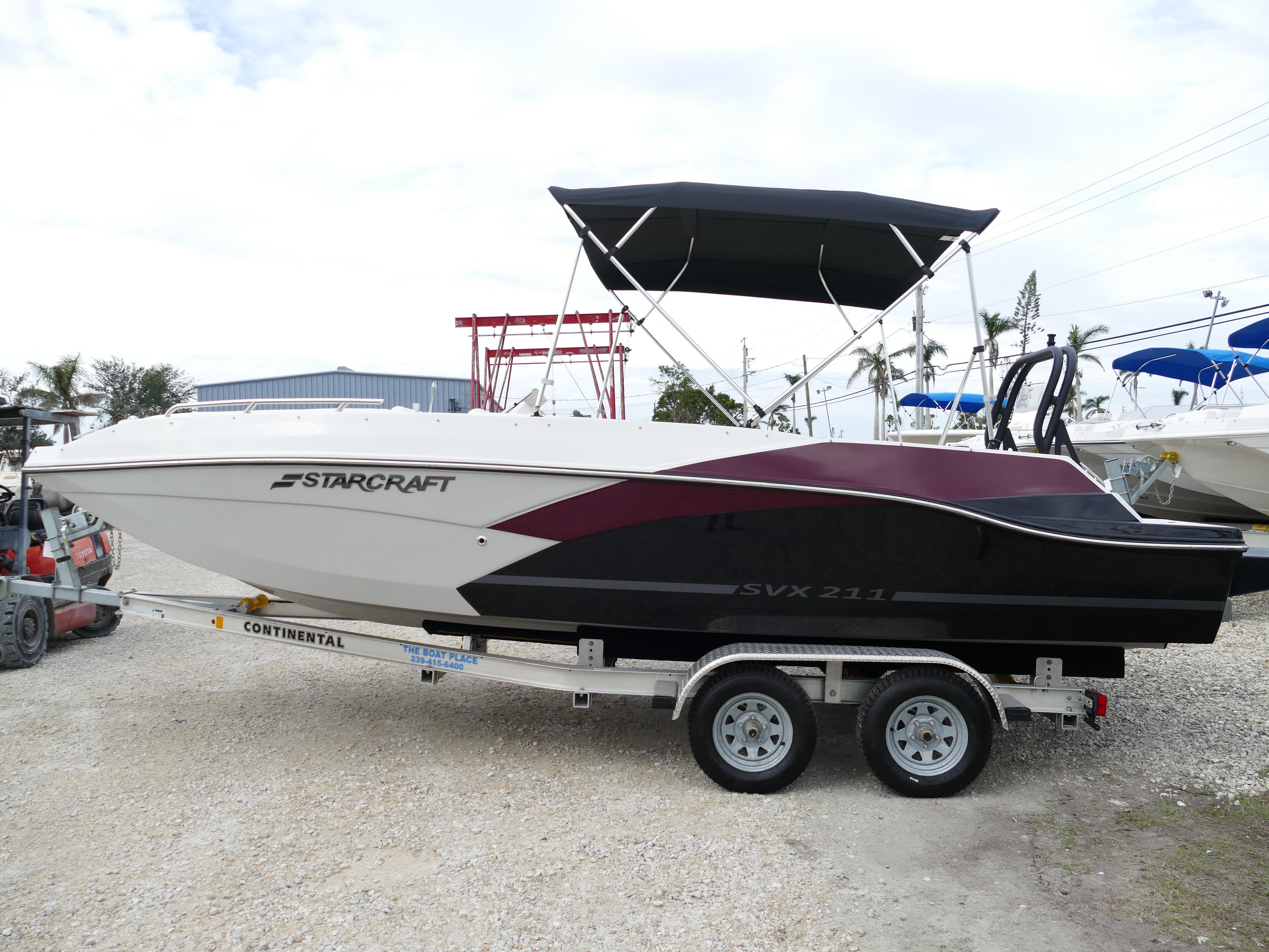 New 2023 Starcraft Svx 211 Ob 33908 Fort Myers Boat Trader 8594