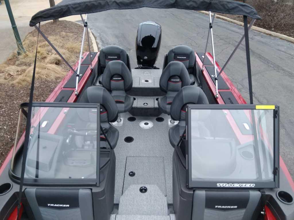 2024 Tracker Targa V-19 Combo