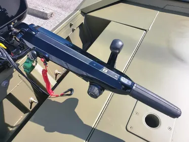 Mercury's New Advanced Tiller Handle