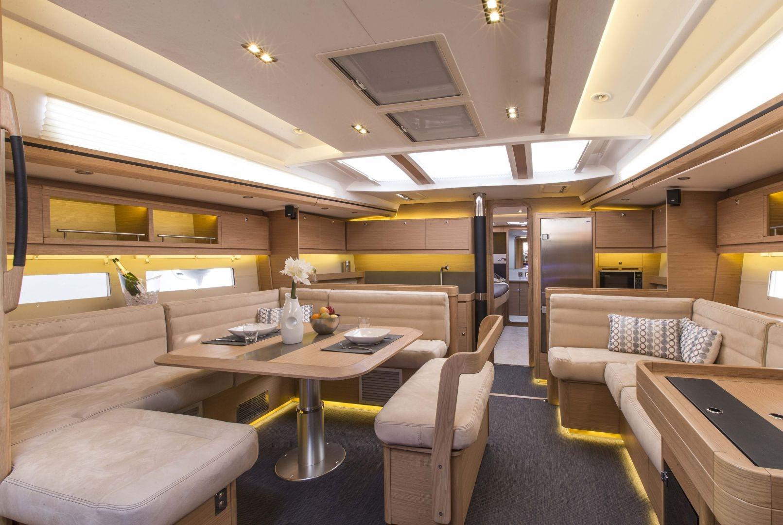 Manufacturer Provided Image: Manufacturer Provided Image: Dufour Exclusive 56 Interior