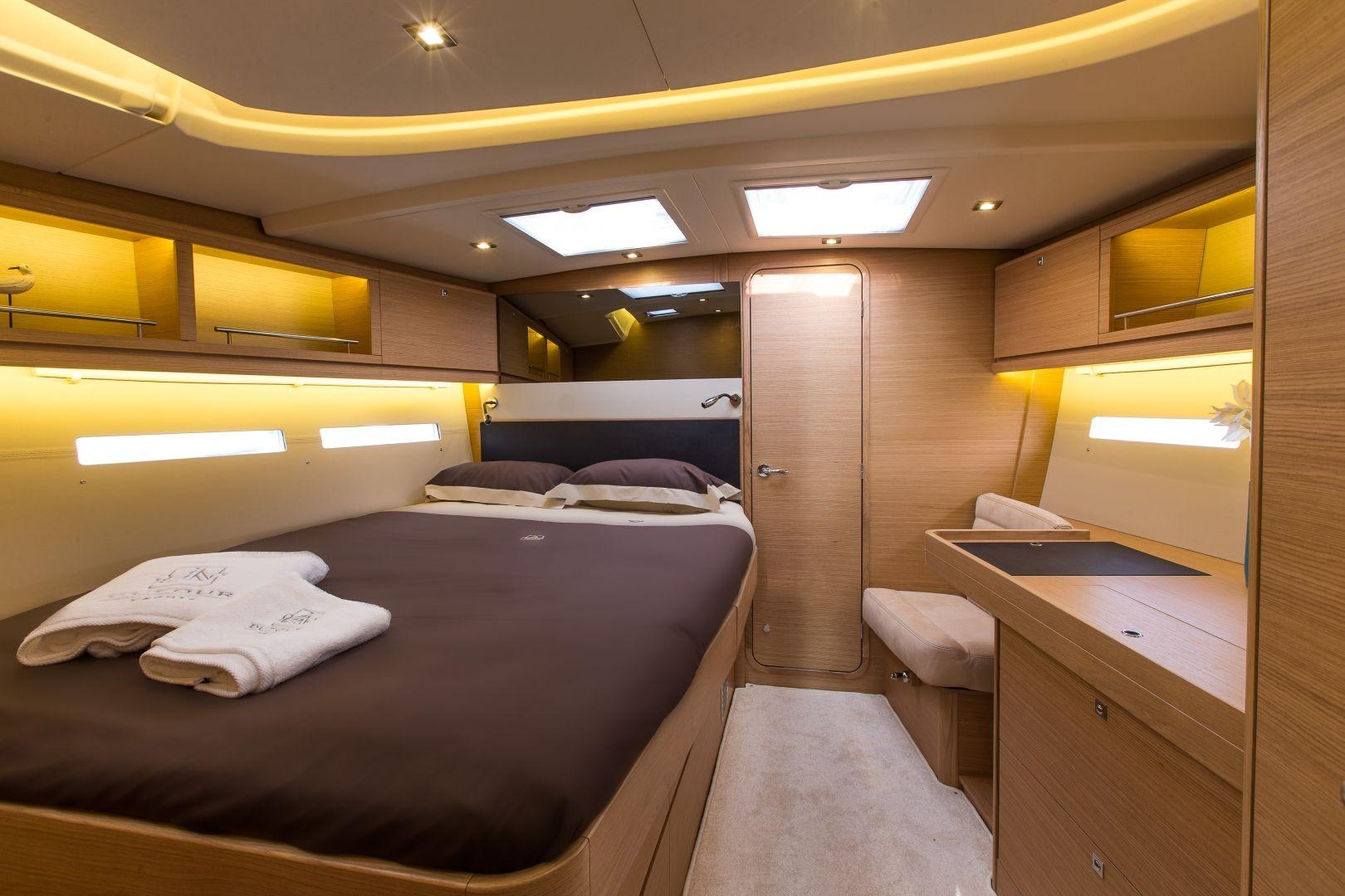 Manufacturer Provided Image: Manufacturer Provided Image: Dufour Exclusive 56 Cabin