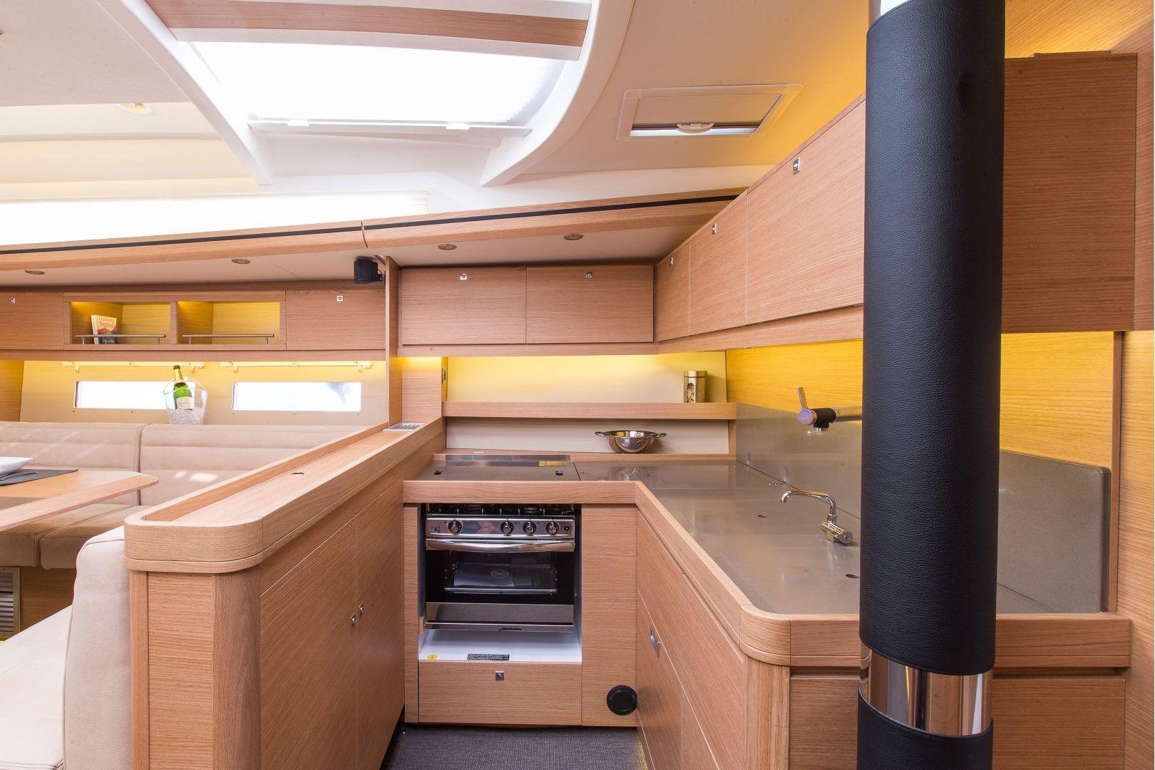 Manufacturer Provided Image: Manufacturer Provided Image: Dufour Exclusive 56 Galley