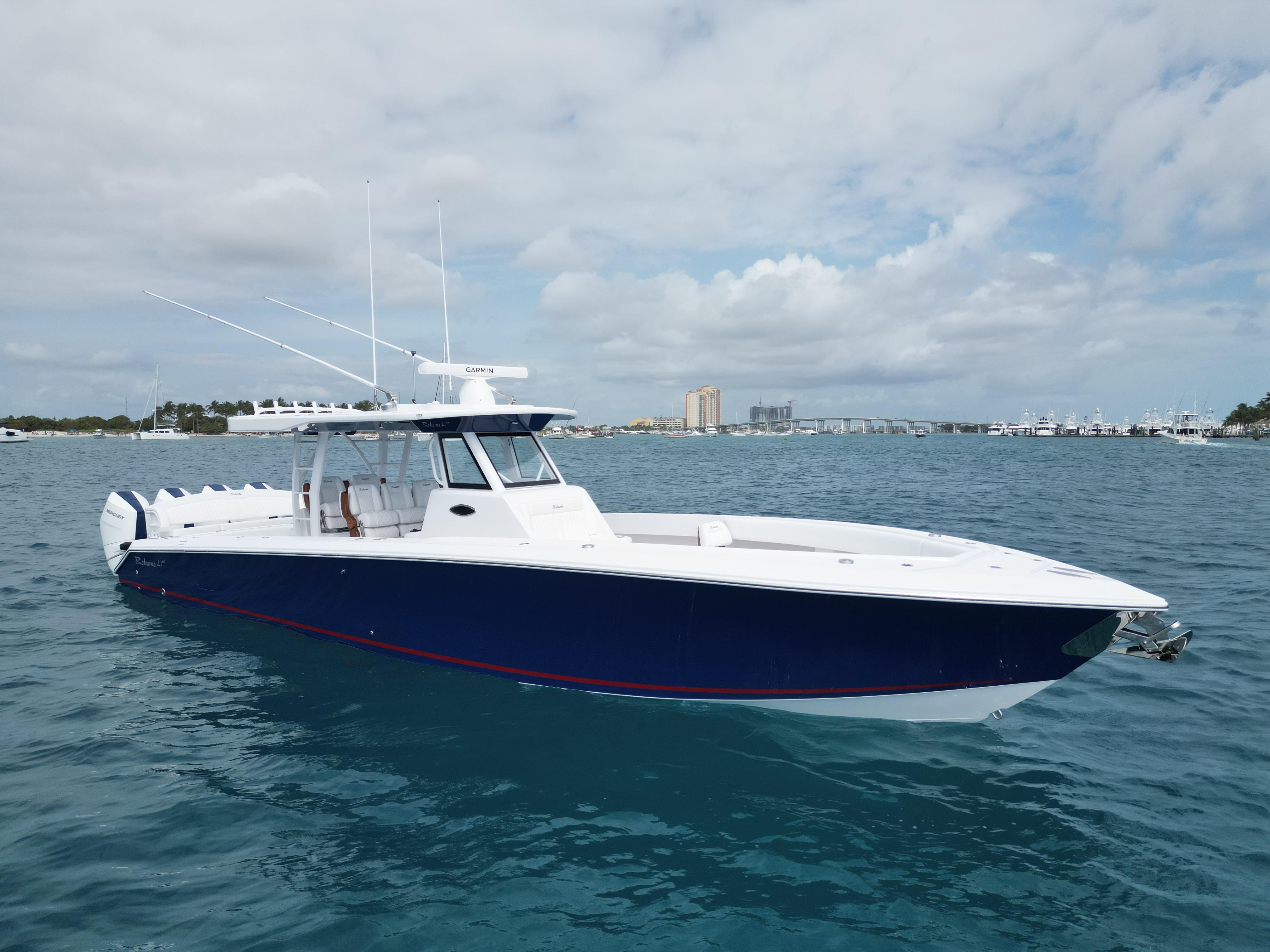 2024 Bahama 41' Open Fisherman GT
