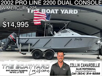 2002 Pro-Line 2200 Duel Console