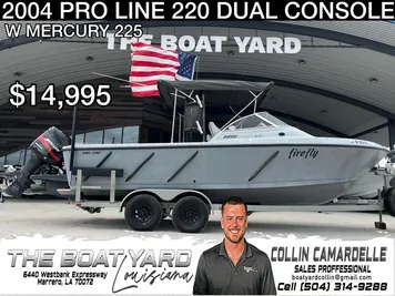 2004 Pro-Line 2200 Duel Console