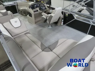 2024 Tahoe LTZ 2185 Cruise Rear Bench (CRB) Pontoon & Honda 4