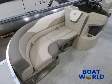 2024 Tahoe LTZ 2185 Cruise Rear Bench (CRB) Pontoon & Honda 4