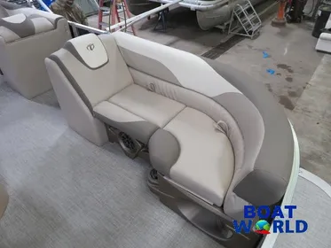 2024 Tahoe LTZ 2185 Cruise Rear Bench (CRB) Pontoon & Honda 4