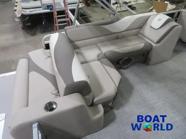 2024 Tahoe LTZ 2185 Cruise Rear Bench (CRB) Pontoon & Honda 4