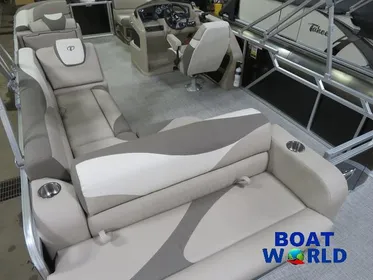 2024 Tahoe LTZ 2185 Cruise Rear Bench (CRB) Pontoon & Honda 4