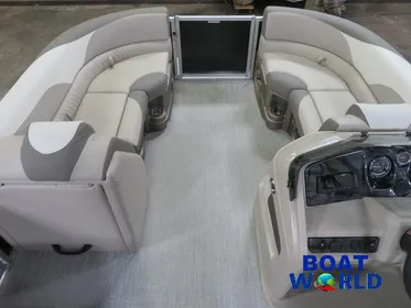 2024 Tahoe LTZ 2185 Cruise Rear Bench (CRB) Pontoon & Honda 4