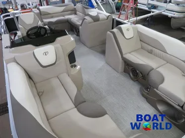 2024 Tahoe LTZ 2185 Cruise Rear Bench (CRB) Pontoon & Honda 4