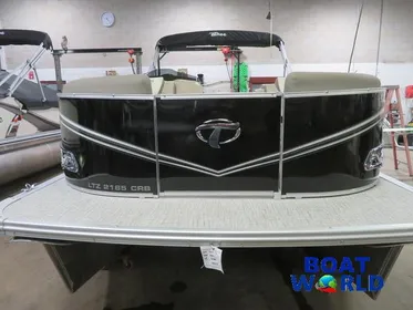 2024 Tahoe LTZ 2185 Cruise Rear Bench (CRB) Pontoon & Honda 4