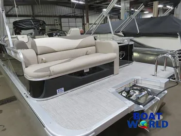 2024 Tahoe LTZ 2185 Cruise Rear Bench (CRB) Pontoon & Honda 4