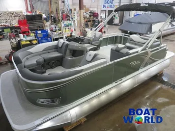 2024 Tahoe LTZ 2185 Cruise Rear Bench (CRB) Pontoon & Honda 4