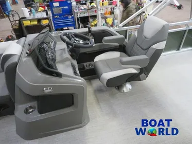 2024 Tahoe LTZ 2185 Cruise Rear Bench (CRB) Pontoon & Honda 4