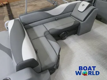 2024 Tahoe LTZ 2185 Cruise Rear Bench (CRB) Pontoon & Honda 4