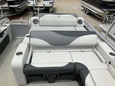 2024 Tahoe Pontoon Boats LTZ - 23 FT Versatile Rear Lounger