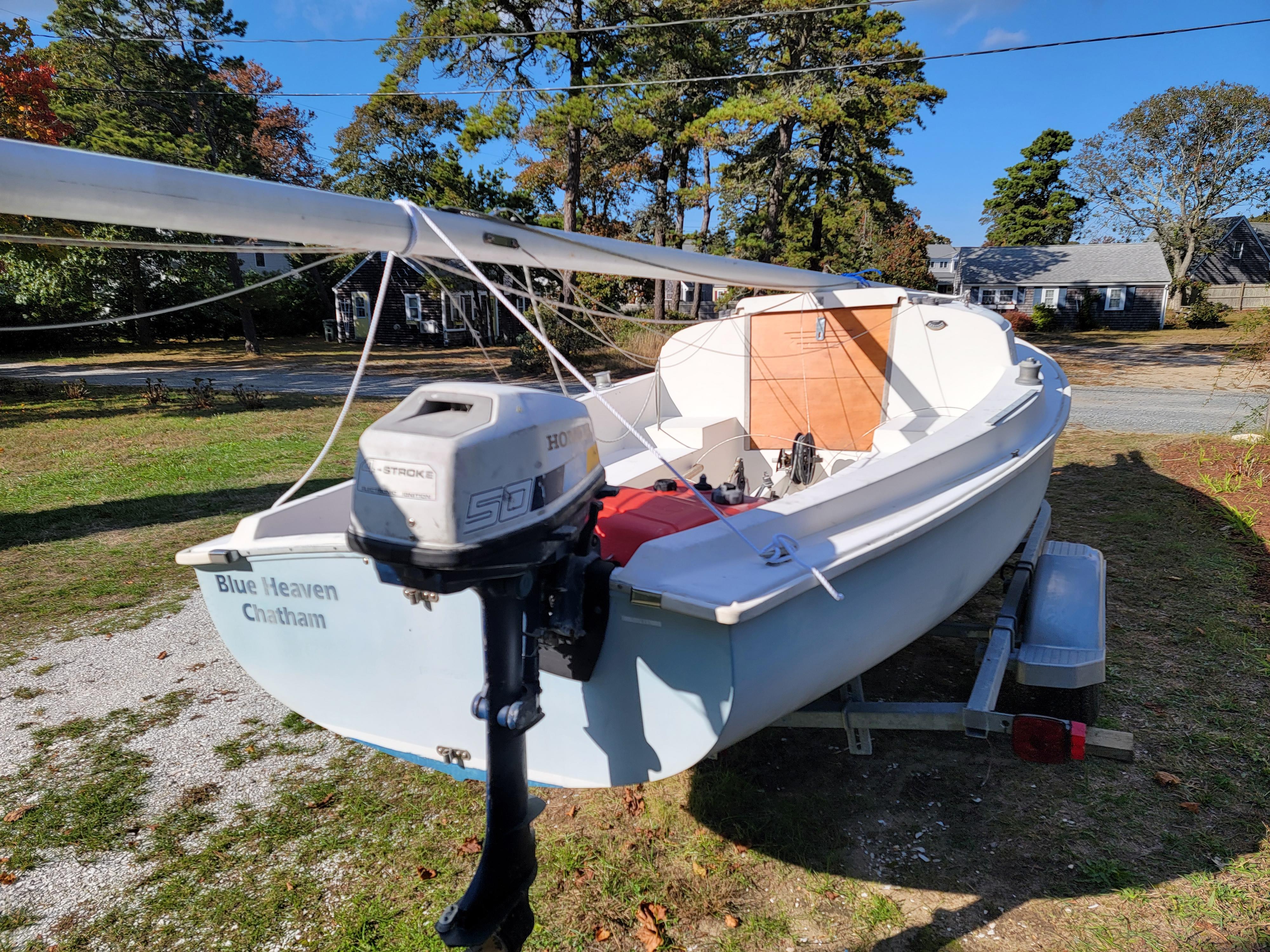 Used 1978 Stuart Marine Oday Mariner 19 Cb 02633 Chatham Boat Trader