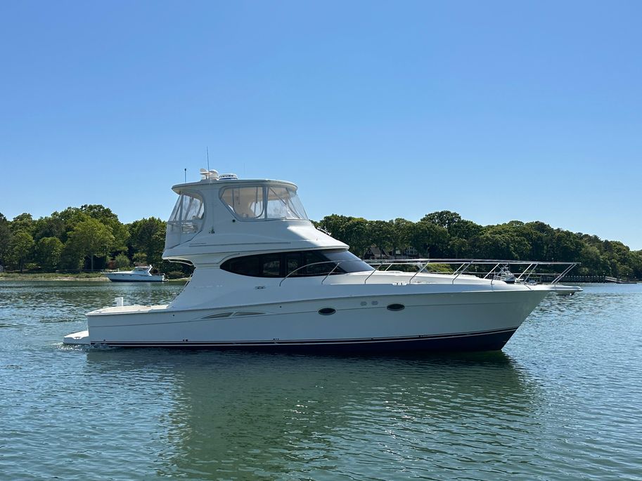 New 2006 Silverton 45 Convertible, 11952 Mattituck Boat Trader