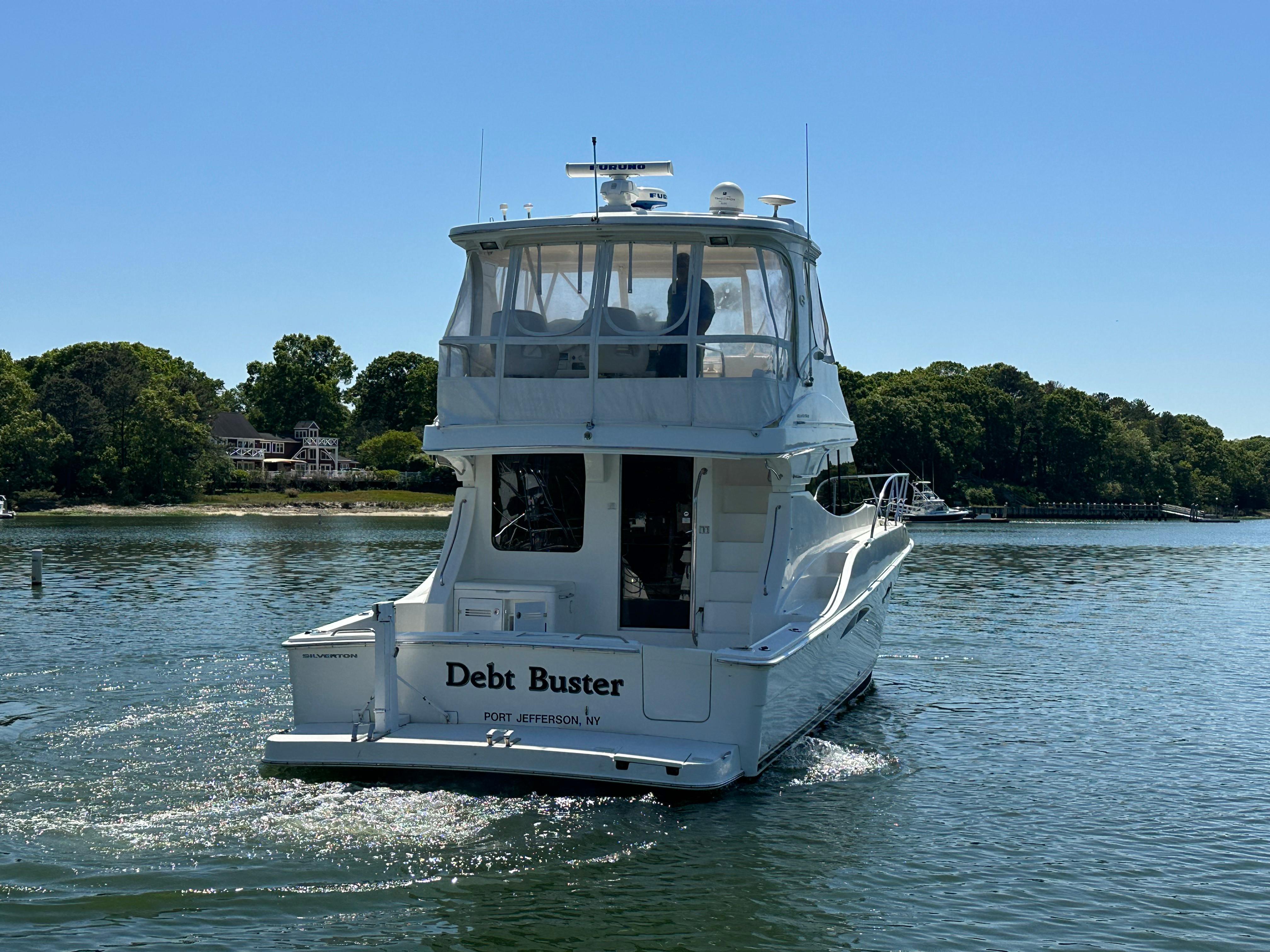 New 2006 Silverton 45 Convertible, 11952 Mattituck Boat Trader