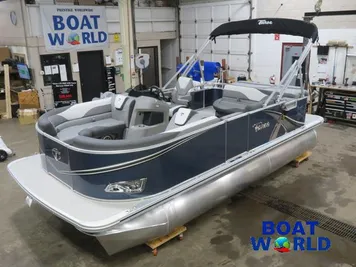 2024 Tahoe LTZ 1985 Cruise Pontoon & Honda 4-Stroke EFI