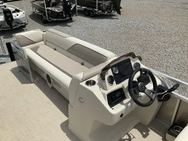 2024 Tahoe Pontoon Boats Sport - 21 FT Cruise Rear Bench