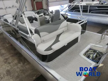 2024 Tahoe LTZ 1985 Cruise Rear Bench (CRB) Pontoon & Honda 4