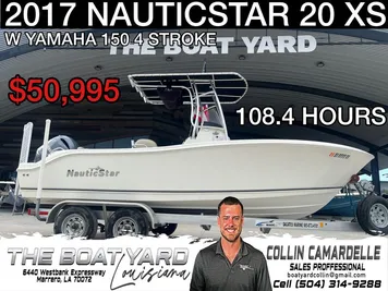2017 NauticStar 20 XS