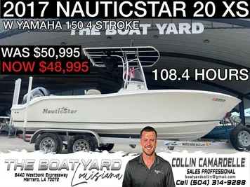 2017 NauticStar 20 XS