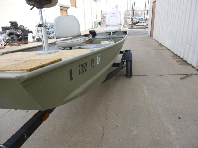 Used 2018 Tracker 1542 JON, 61201 Rock Island - Boat Trader