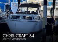 1965 Chris-Craft 34 Constellation