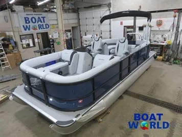 2024 Bentley Pontoons Legacy 220 Navigator Quad Lounge Pontoon & Honda 4