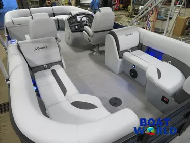 2024 Bentley Pontoons Legacy 220 Navigator Quad Lounge Pontoon & Honda 4