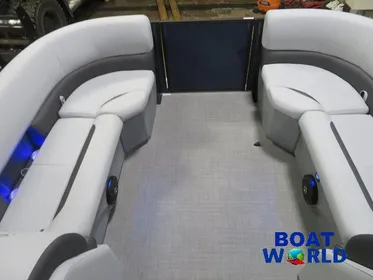 2024 Bentley Pontoons Legacy 220 Navigator Quad Lounge Pontoon & Honda 4