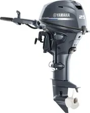 2022 Yamaha Outboards F25SMHC