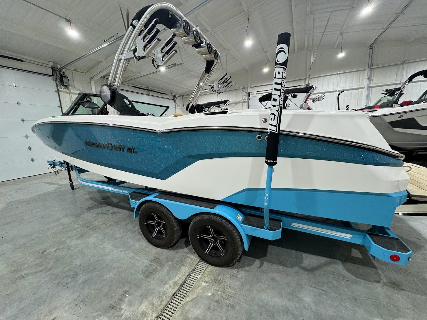 Used 2022 MasterCraft NXT24, 74733 Calera - Boat Trader