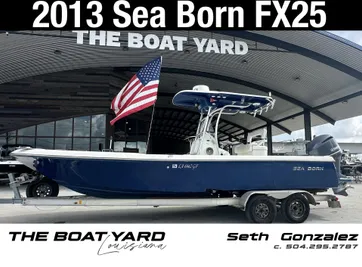 2013 Sea Born FX25