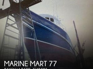 1977 Marine Mart 77 X 22 X 9