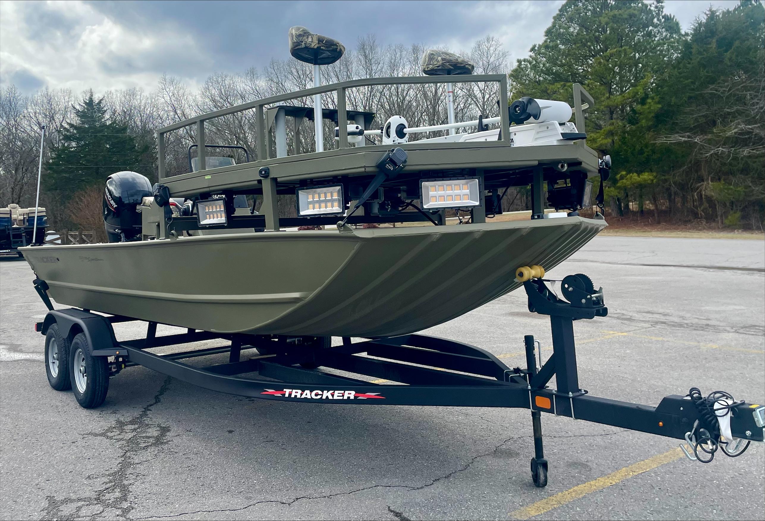 New 2024 Tracker Grizzly 2072 CC Sportsman, 37398 Winchester - Boat Trader