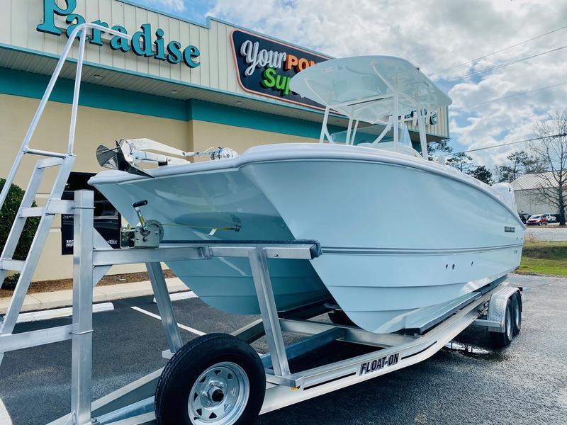 Used 2023 Twin Vee 240 Center Console GFX 36542 Gulf Shores Boat Trader