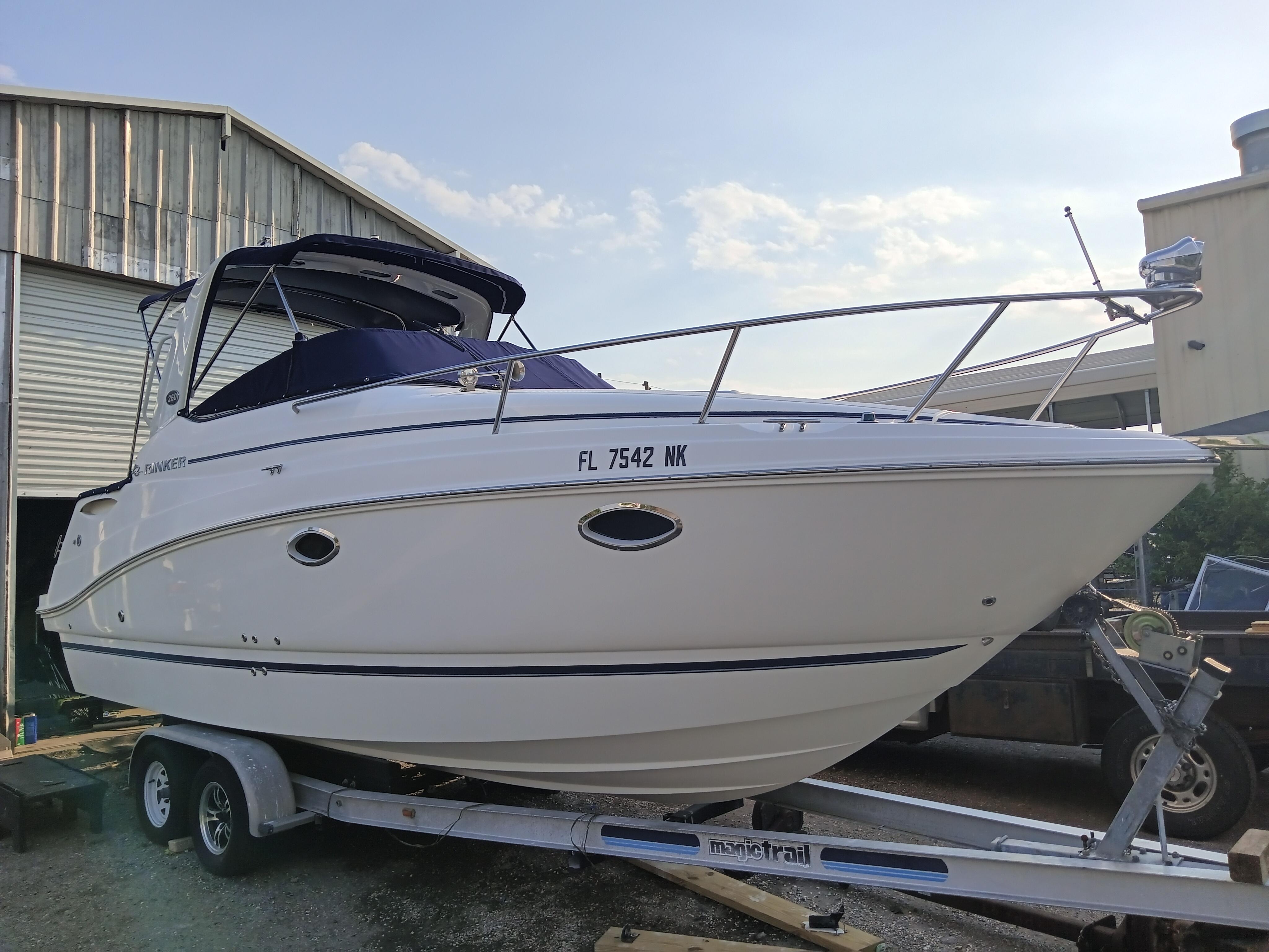 Used 2008 Rinker 260 Express Cruiser, 33773 Largo - Boat Trader