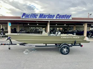 2024 Crestliner 1860 Retriever w/ 60HP Mercury!