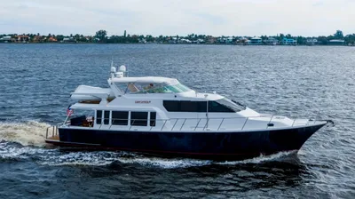 2000 Pacific Mariner 65 Motoryacht