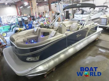 2024 Tahoe LTZ 2385 Quad Lounge Tritoon Pontoon & Honda 4-Str