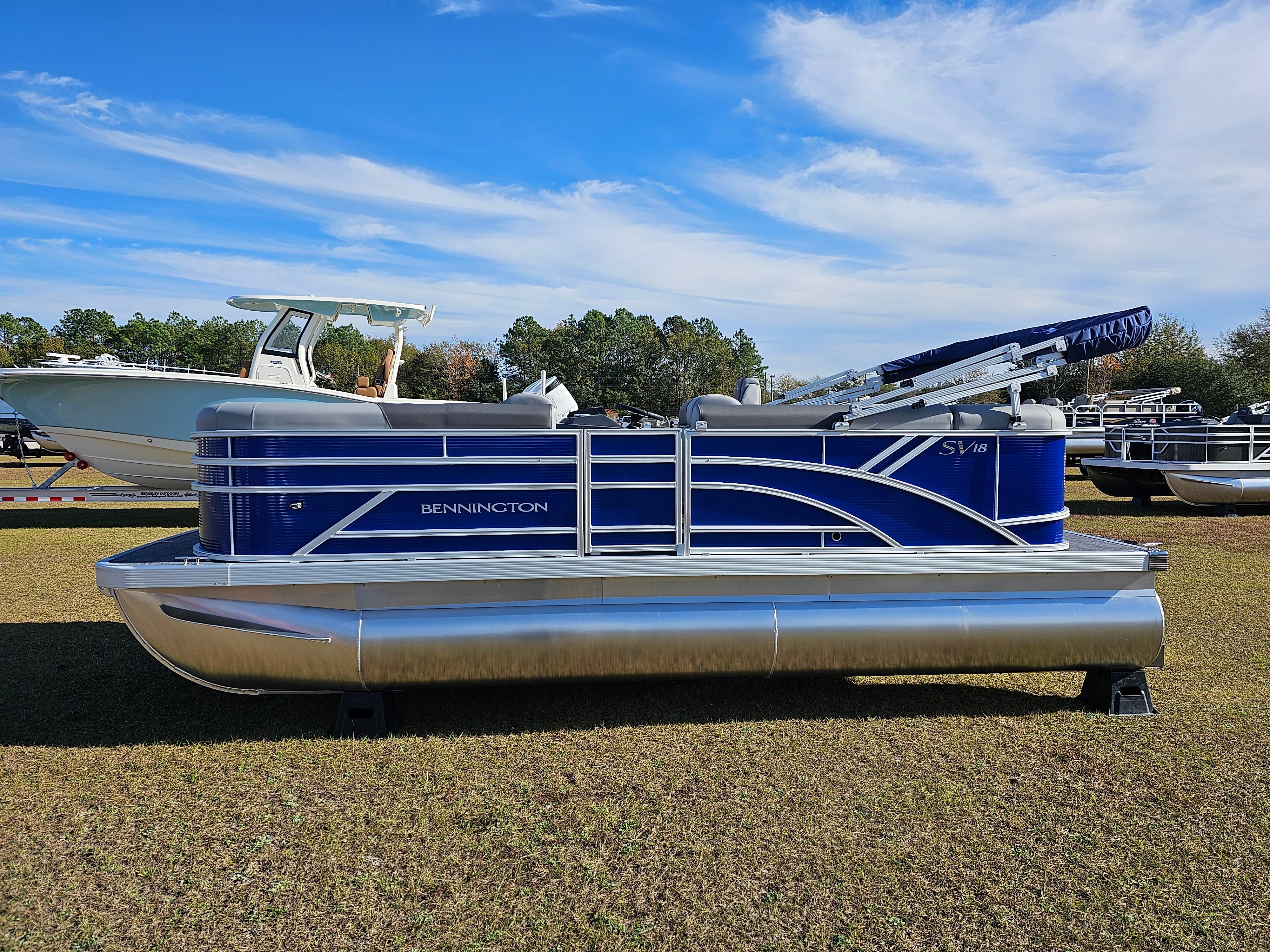 Explore Bennington 188 Svl Boats For Sale - Boat Trader